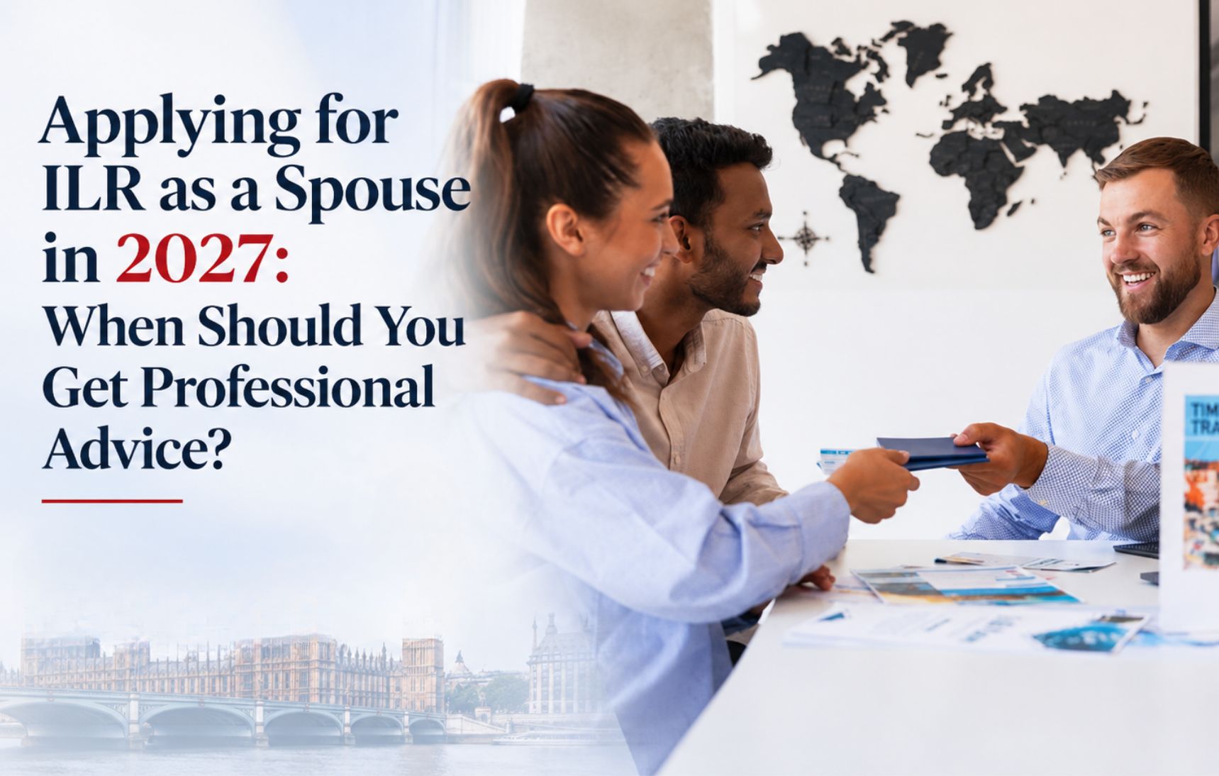 Applying for ILR as a Spouse in 2027: When Should You Get Professional Advice?