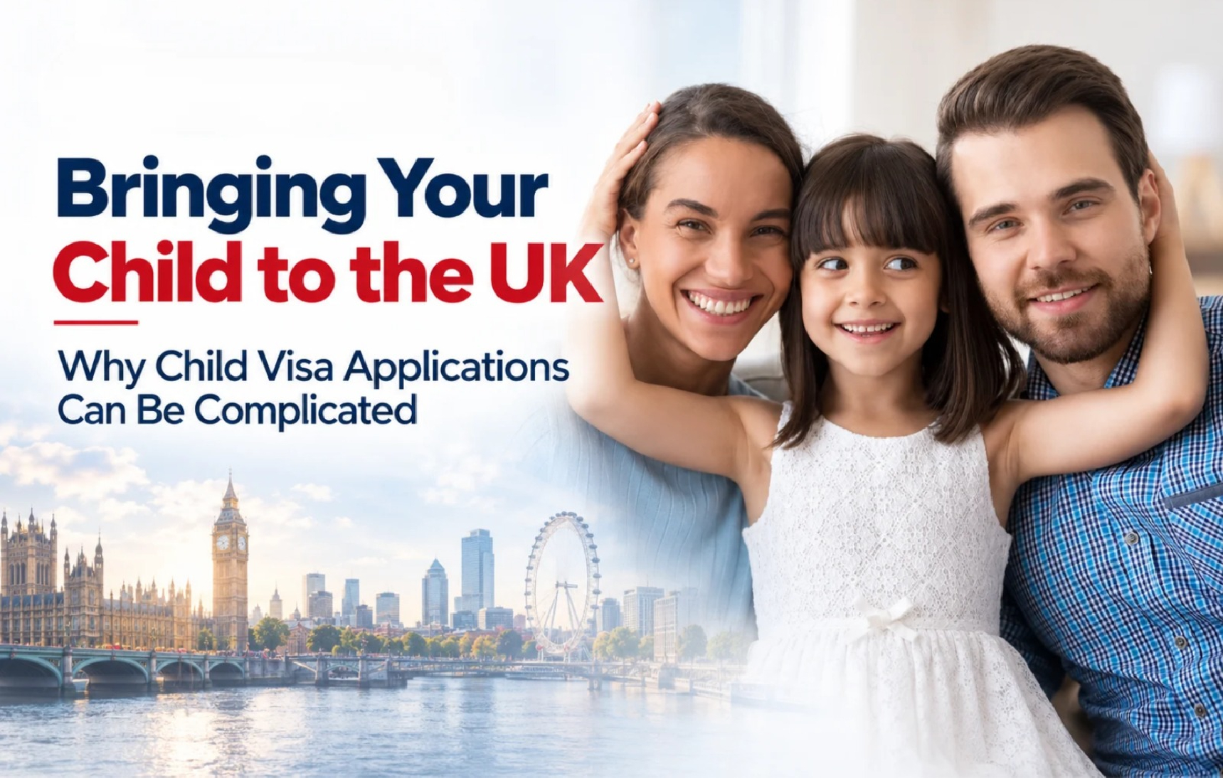 Bringing Your Child to the UK: Why Child Visa Applications Can Be Complicated